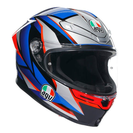 AGV K6 S SLASHCUT BLACK/BLUE/RED XXL - DRIVEN Canada's Powersports 80009584117902118395002015M