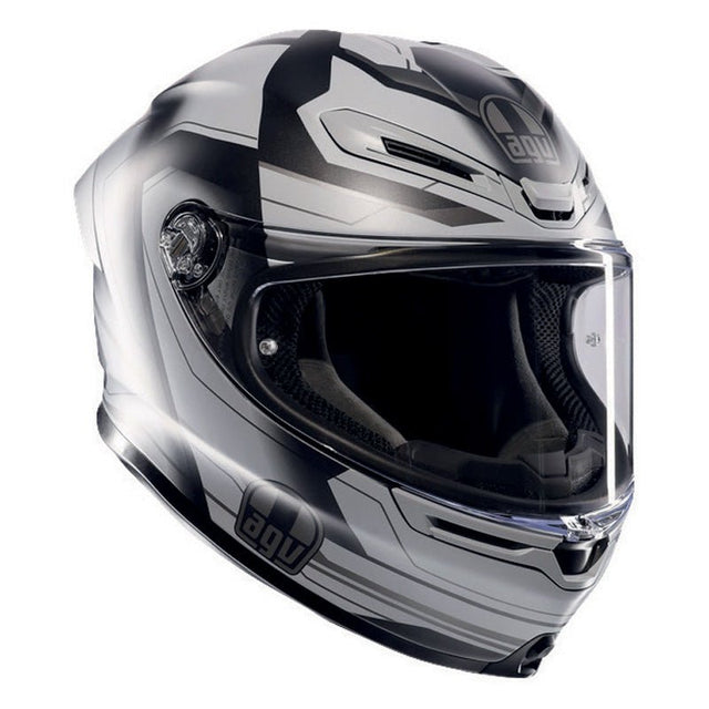 AGV K6 S ULTRASONIC MATT BLACK/GREY (L) - DRIVEN Canada's Powersports 82118395002021L