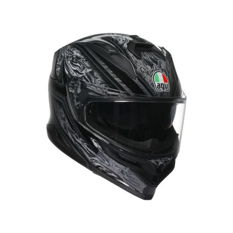 AGV K7 Damascus Black/Silver XS - DRIVEN Canada's Powersports 2118399004010XS