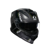 AGV K7 Kyber Matt Grey/Yellow Fluo XS - DRIVEN Canada's Powersports 80510199037852118399004007S