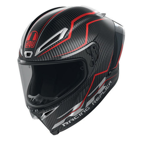 AGV PISTA GP RR HELMET PERFORMANTE CARBON/RED (L) (2118356002017L) - DRIVEN Canada's Powersports 82118356002017L