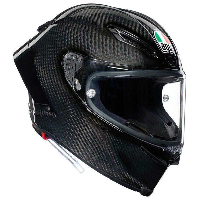 AGV PISTA GP RR MONO HELMET GLOSSY CARBON (MS) (206031D4MY001MS) - DRIVEN Canada's Powersports 8206031D4MY001MS