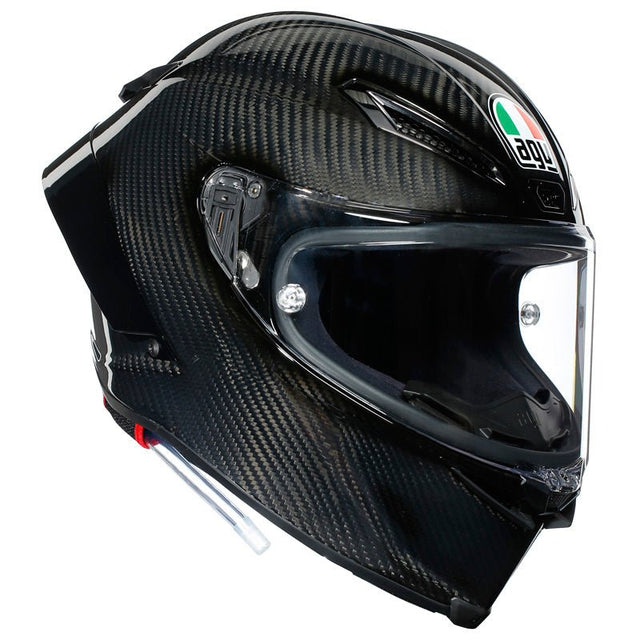 AGV PISTA GP RR MONO HELMET GLOSSY CARBON (MS) (206031D4MY001MS) - DRIVEN Canada's Powersports 8206031D4MY001MS