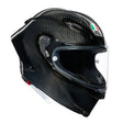 AGV PISTA GP RR MONO HELMET GLOSSY CARBON (S) (2118356002008S) - DRIVEN Canada's Powersports 82118356002008S