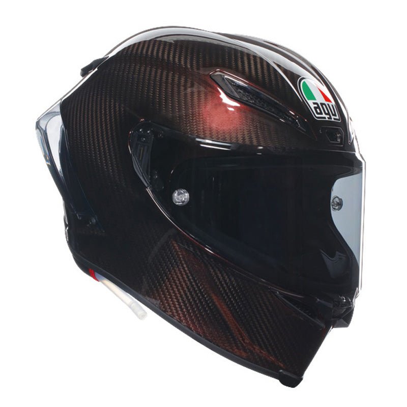 AGV PISTA GP RR MONO HELMET RED CARBON (M) - DRIVEN Canada's Powersports 82118356002011M