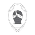 AGV REMOVABLE CROWN PAD BLACK K - 5 (2XL) - DRIVEN Canada's Powersports 802665664824520KIT00434999