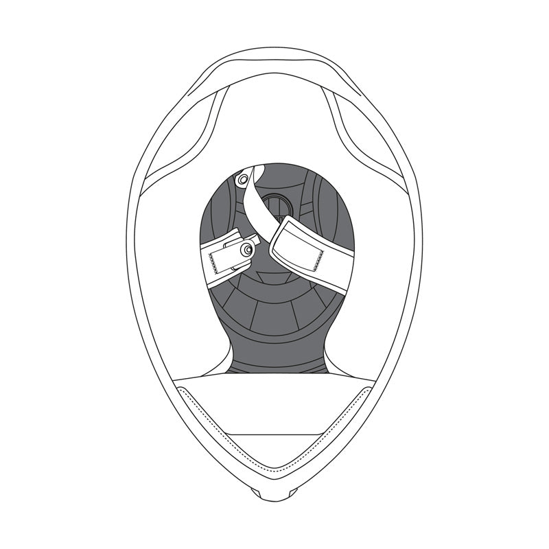 AGV REMOVABLE TOP LINER ML K - 5 - DRIVEN Canada's Powersports 802665664827620KIT00437999