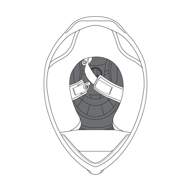 AGV REMOVABLE TOP LINER ML K1 - DRIVEN Canada's Powersports 805101900210520KIT02809001