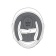 AGV REMOVABLE TOP LINER PREMIUM ML X3000 (20KIT00112001) - DRIVEN Canada's Powersports 802665669256920KIT00112001