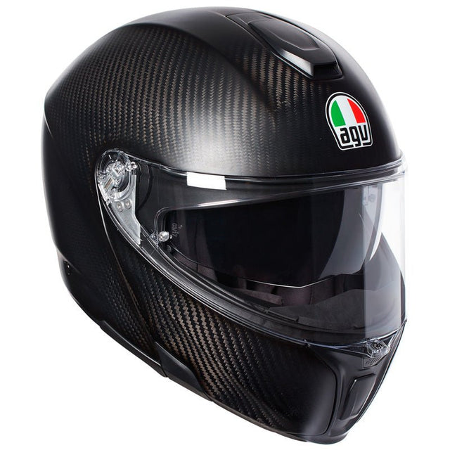 AGV SPORTMODULAR MONO HELMET MATTE CARBON (3XL) - DRIVEN Canada's Powersports 8201201O4IY003004