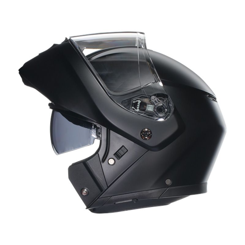 AGV STREET MODULAR MATTE BLACK - DRIVEN Canada's Powersports 80510196156192118296001001XS
