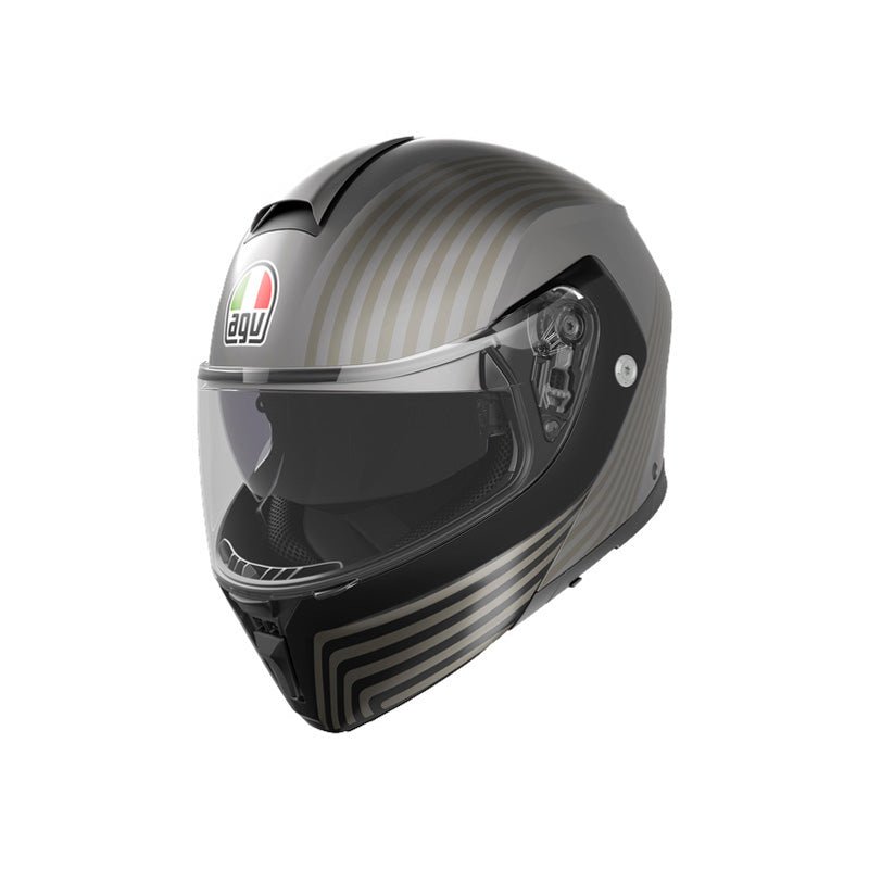 AGV STREETMODULAR ISEO WHITE/BLACK/YELLOW XXL - DRIVEN Canada's Powersports 80510196162102118296001011XS