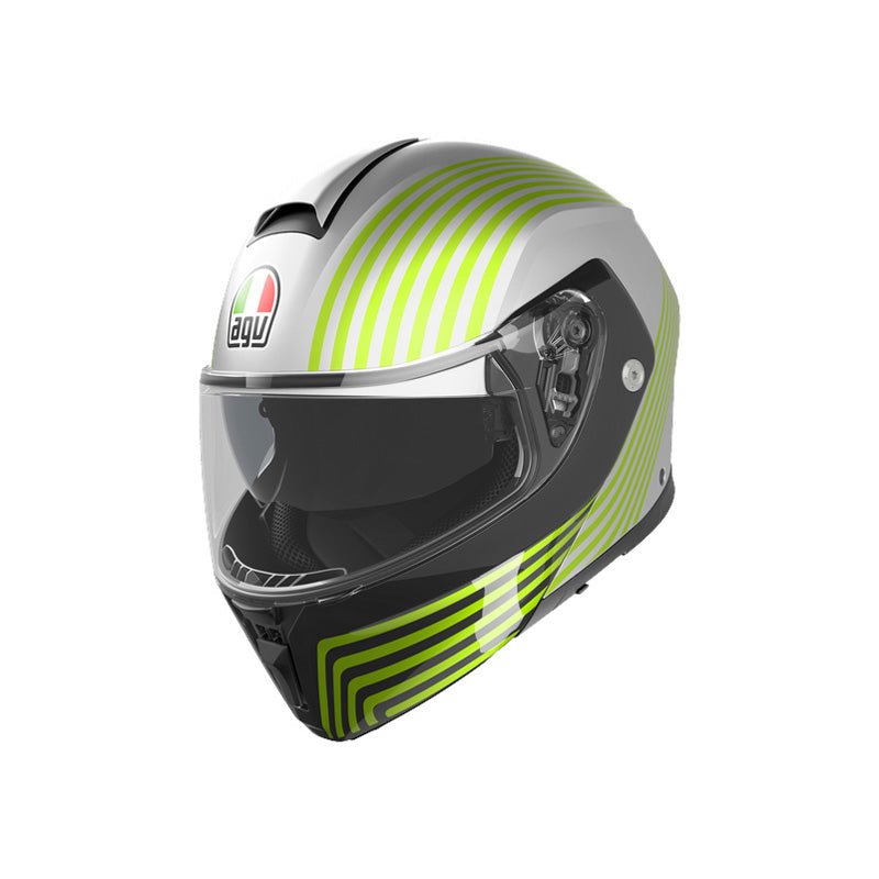 AGV STREETMODULAR ISEO WHITE/BLACK/YELLOW XXL - DRIVEN Canada's Powersports 80510196162722118296001012XS