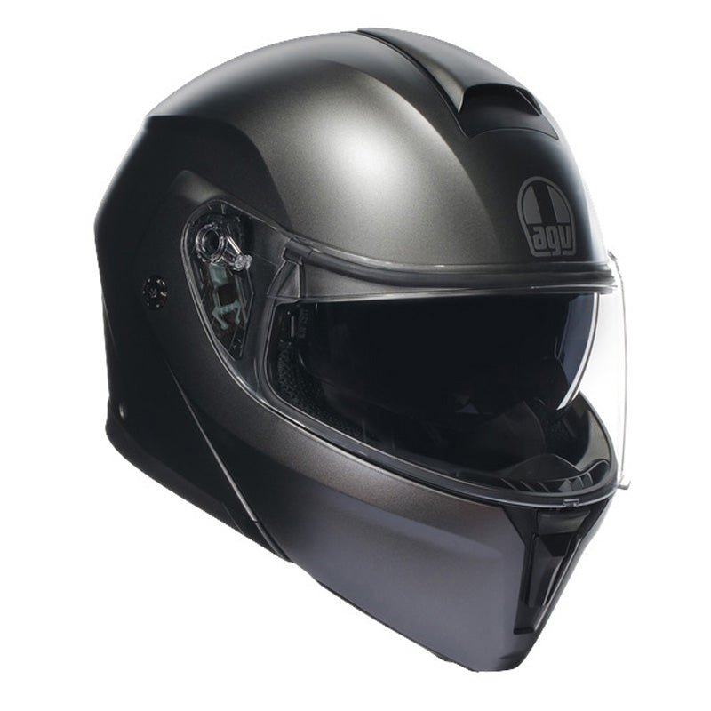 AGV STREETMODULAR MATTE ASFALTO GREY XXL - DRIVEN Canada's Powersports 80510196160982118296001009XS