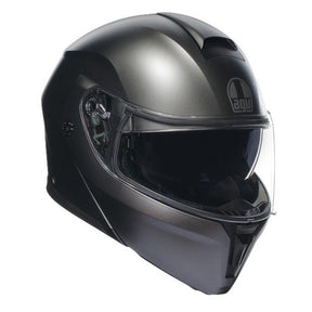 AGV STREETMODULAR MATTE ASFALTO GREY XXL - DRIVEN Canada's Powersports 80510196160982118296001009XS
