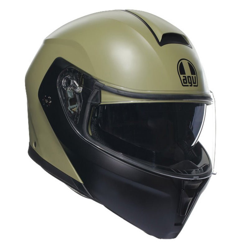AGV STREETMODULAR MATTE PASTELLO GREEN/BLACK XXL - DRIVEN Canada's Powersports 80510196168762118296001010XS
