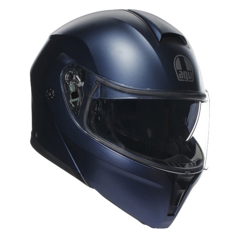 AGV STREETMODULAR MATTE PROFONDO BLUE XXL - DRIVEN Canada's Powersports 80510196160362118296001008XS