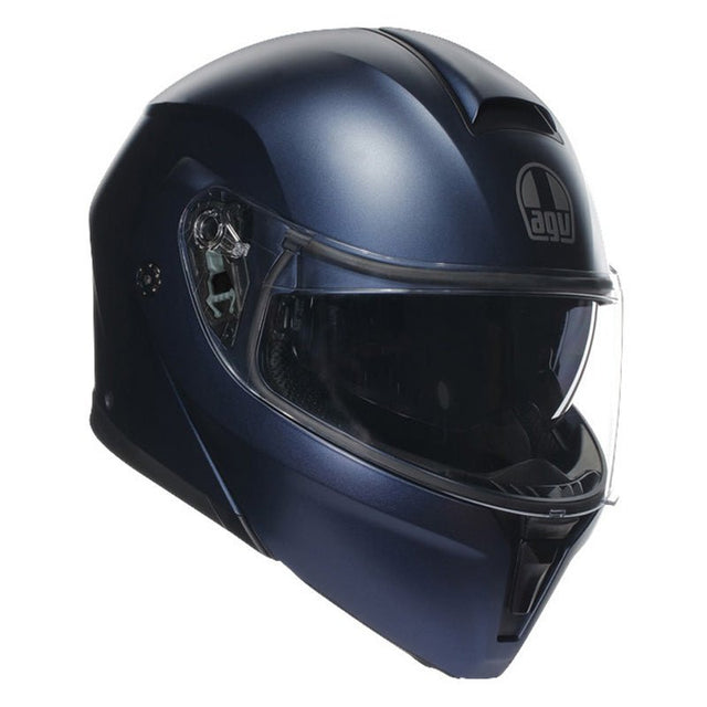 AGV STREETMODULAR MATTE PROFONDO BLUE XXL - DRIVEN Canada's Powersports 80510196160362118296001008XS