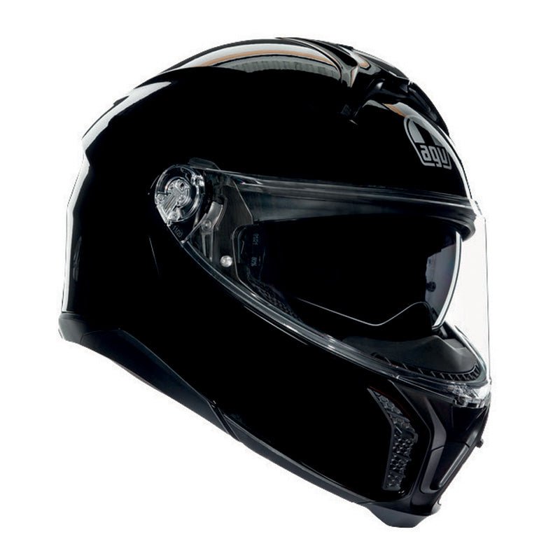 AGV TOURMODULAR MONO HELMET BLACK (2XL) - DRIVEN Canada's Powersports 8051019444110201251F4OY001XS