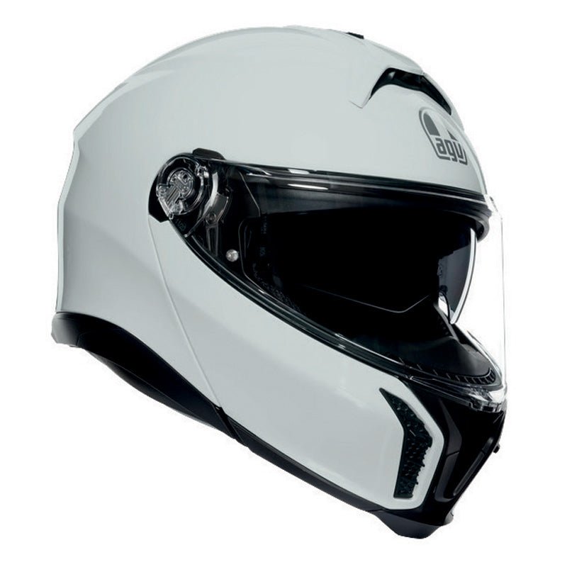 AGV TOURMODULAR MONO HELMET WHITE (2XL) - DRIVEN Canada's Powersports 8.05102E+12201251F4OY006XS