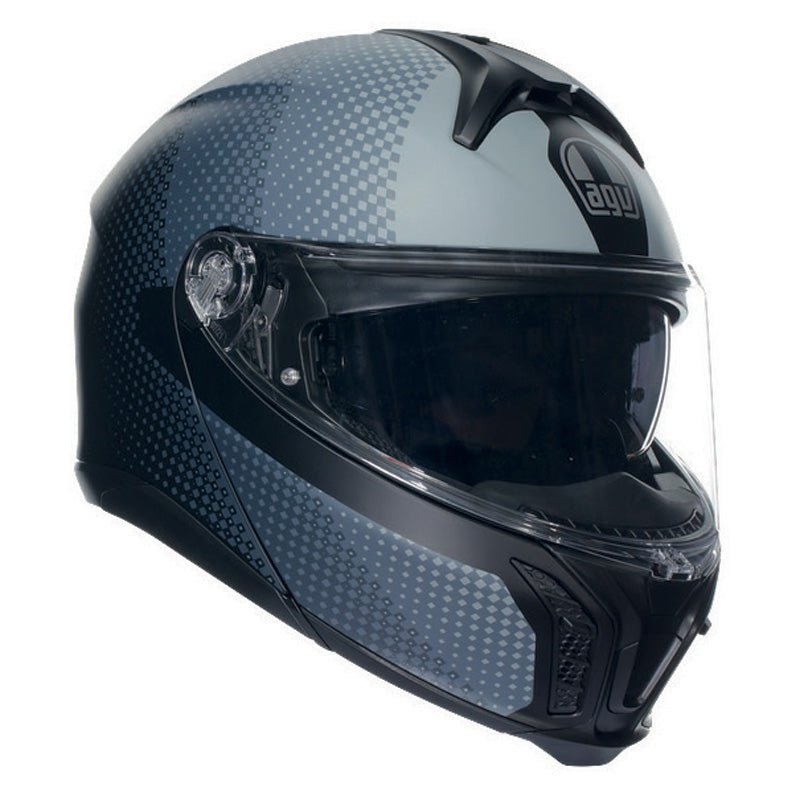 AGV TOURMODULAR TEXTOUR BLACK/GREY 2XL - DRIVEN Canada's Powersports 8051019607485211251E2OY100XS