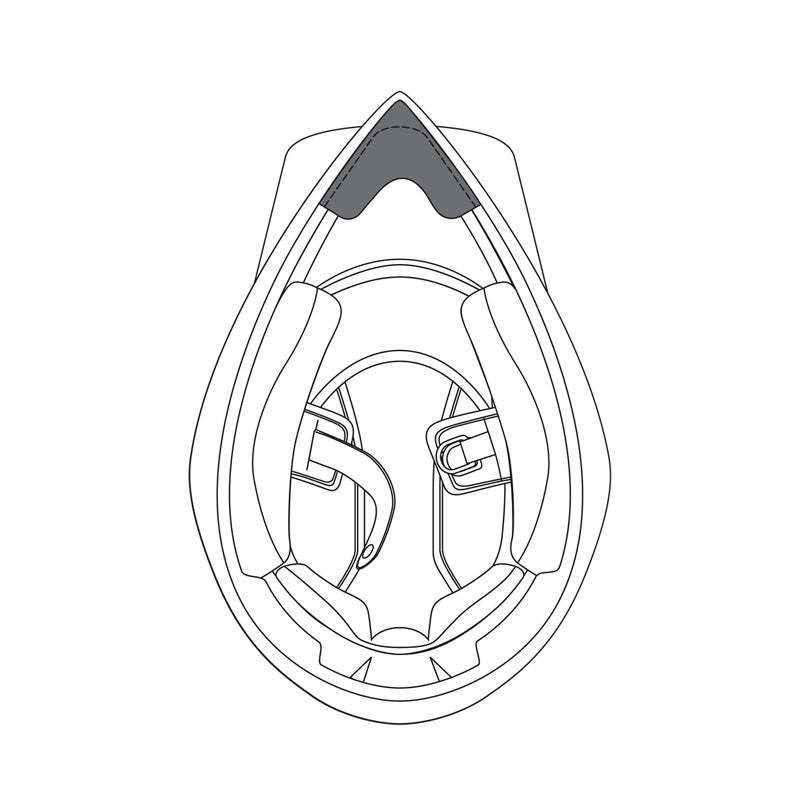 AGV WIND DEFLECTOR AX - 9 (20KIT76303999) - DRIVEN Canada's Powersports 805101903146420KIT76303999