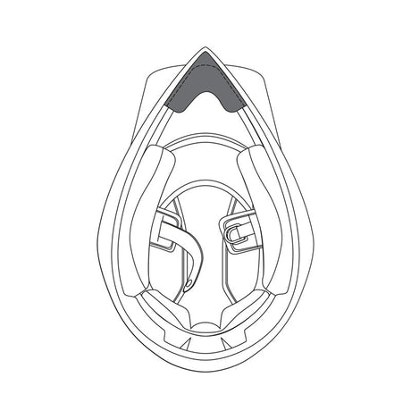 AGV WIND DEFLECTOR AX - 9 (20KIT76303999) - DRIVEN Canada's Powersports 805101903146420KIT76303999