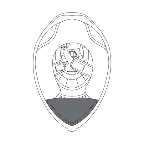 AGV WIND PROTECTOR K1 (XS - MS) (20KIT02830999) - DRIVEN Canada's Powersports 805101901807620KIT02830999