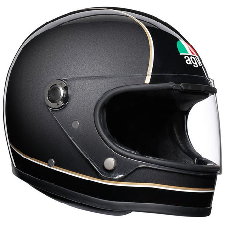AGV X3000 HELMET SUPER BLACK/WHITE (ML) - DRIVEN Canada's Powersports 802665668013921001152I0004008