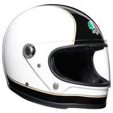 AGV X3000 HELMET SUPER BLACK/WHITE (ML) - DRIVEN Canada's Powersports 821001152I0005008