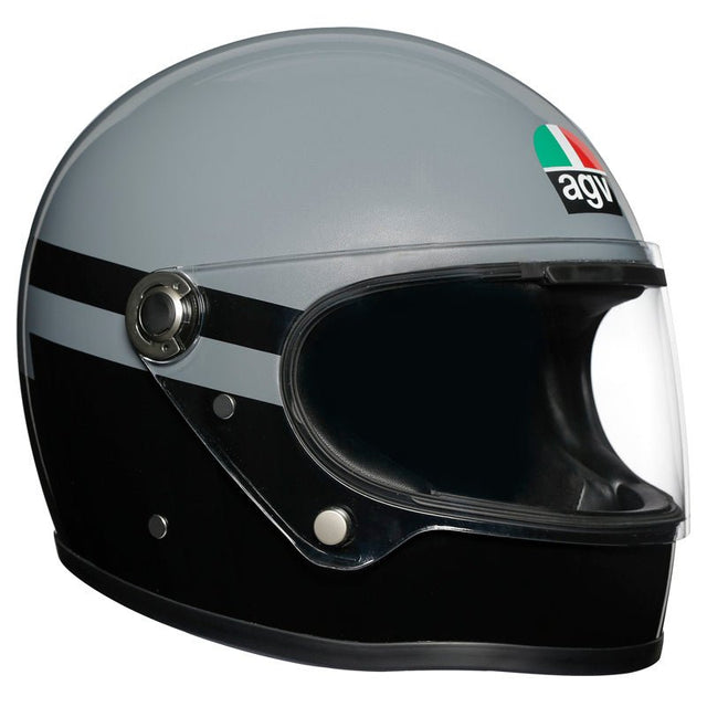 AGV X3000 HELMET SUPERBA GREY/BLACK (2XL) - DRIVEN Canada's Powersports 805101923804721001152I0010XS