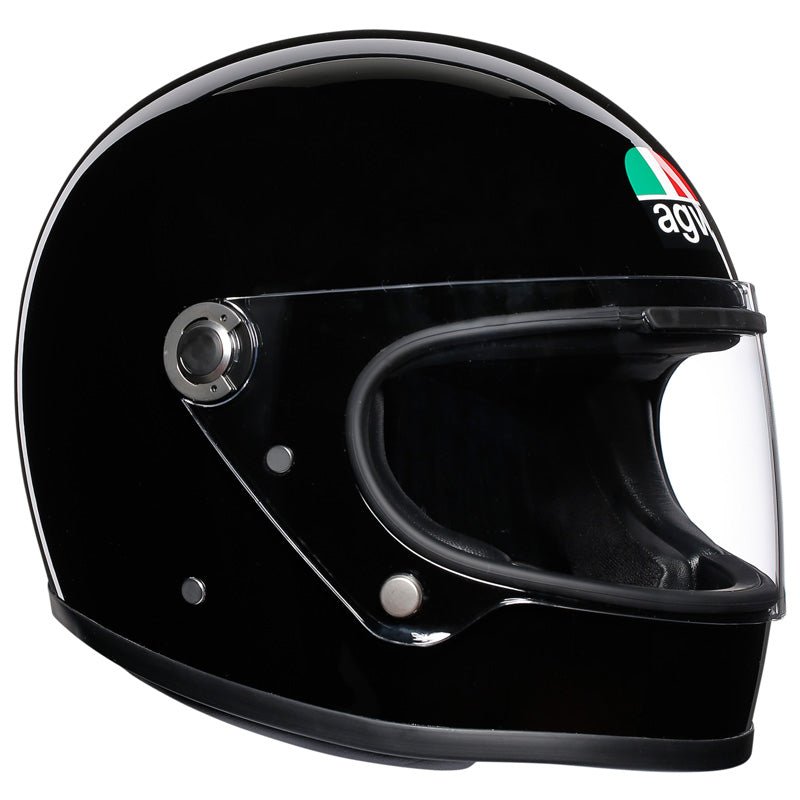 AGV X3000 MONO HELMET BLACK (MS) - DRIVEN Canada's Powersports 820001154I0002006
