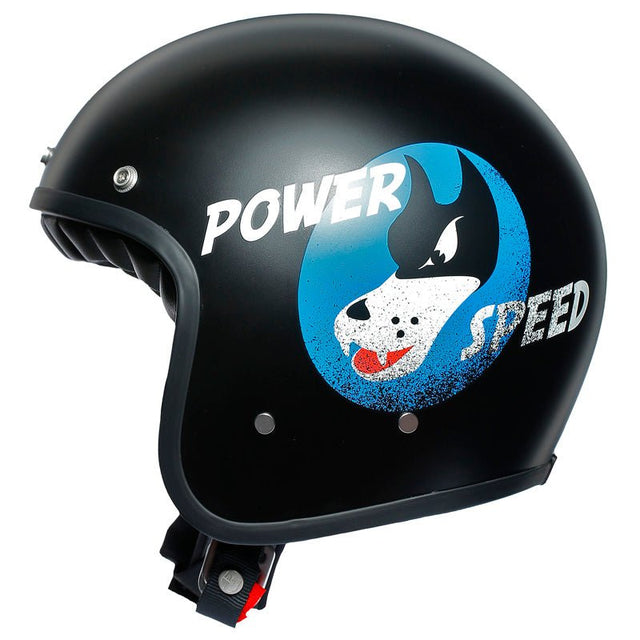 AGV X70 HELMET POWER SPEED MATTE BLACK (2XL) - DRIVEN Canada's Powersports 805101919031421002152I0008XS