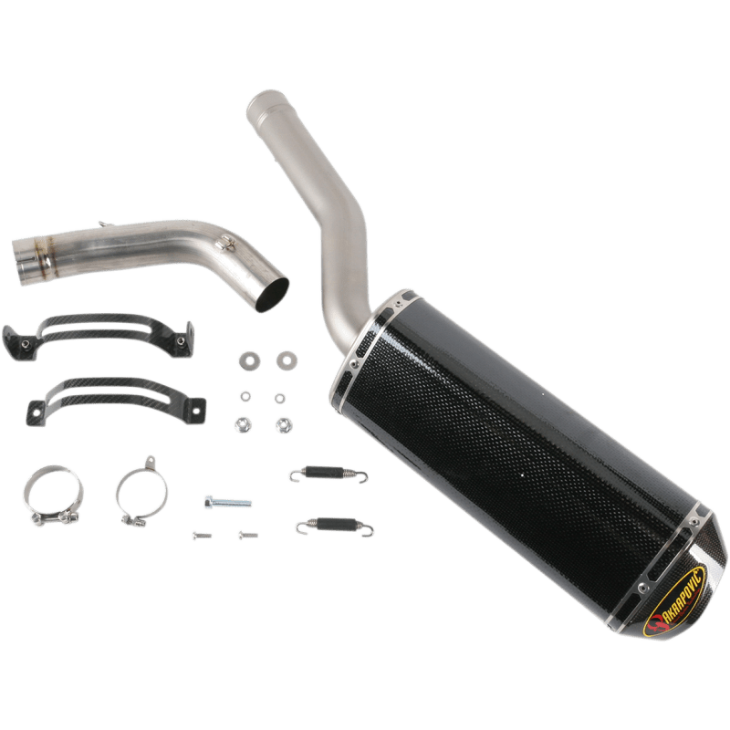 AKRAPOVIC 06 - 07 GSXR600/750 "T" SO CF/CF - TIP (S - S6SO5 - TC) - DRIVEN Canada's Powersports 3831095044931S - S6SO5 - TC