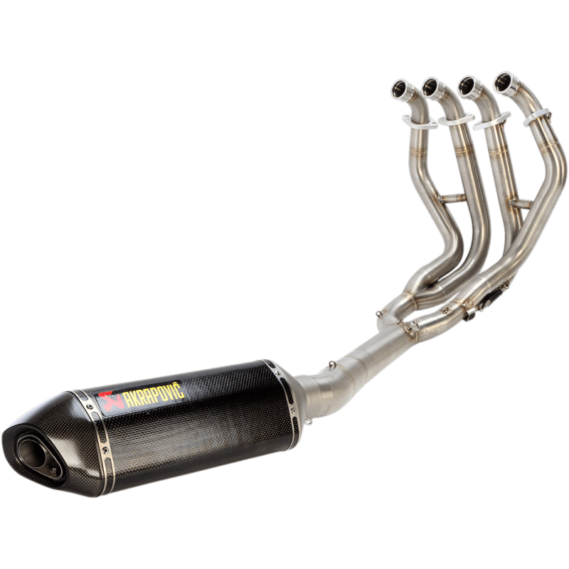 AKRAPOVIC 08 - 17 GSX1300R "R" RAC FS SS/CF/CF - TIP*1 (S - S13R2 - RC) - DRIVEN Canada's Powersports 3831095057559S - S13R2 - RC