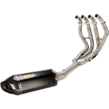 AKRAPOVIC 08 - 17 GSX1300R "R" RAC FS SS/CF/CF - TIP*1 (S - S13R2 - RC) - DRIVEN Canada's Powersports 3831095057559S - S13R2 - RC