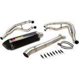 AKRAPOVIC 08 - 17 GSX1300R "R" RAC FS SS/CF/CF - TIP*1 (S - S13R2 - RC) - DRIVEN Canada's Powersports 3831095057559S - S13R2 - RC