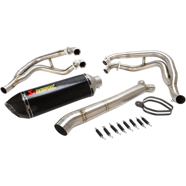 AKRAPOVIC 08 - 17 GSX1300R "R" RAC FS SS/CF/CF - TIP*1 (S - S13R2 - RC) - DRIVEN Canada's Powersports 3831095057559S - S13R2 - RC
