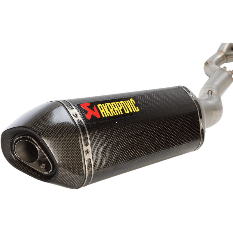 AKRAPOVIC 08 - 17 GSX1300R "R" RAC FS SS/CF/CF - TIP*1 (S - S13R2 - RC) - DRIVEN Canada's Powersports 3831095057559S - S13R2 - RC