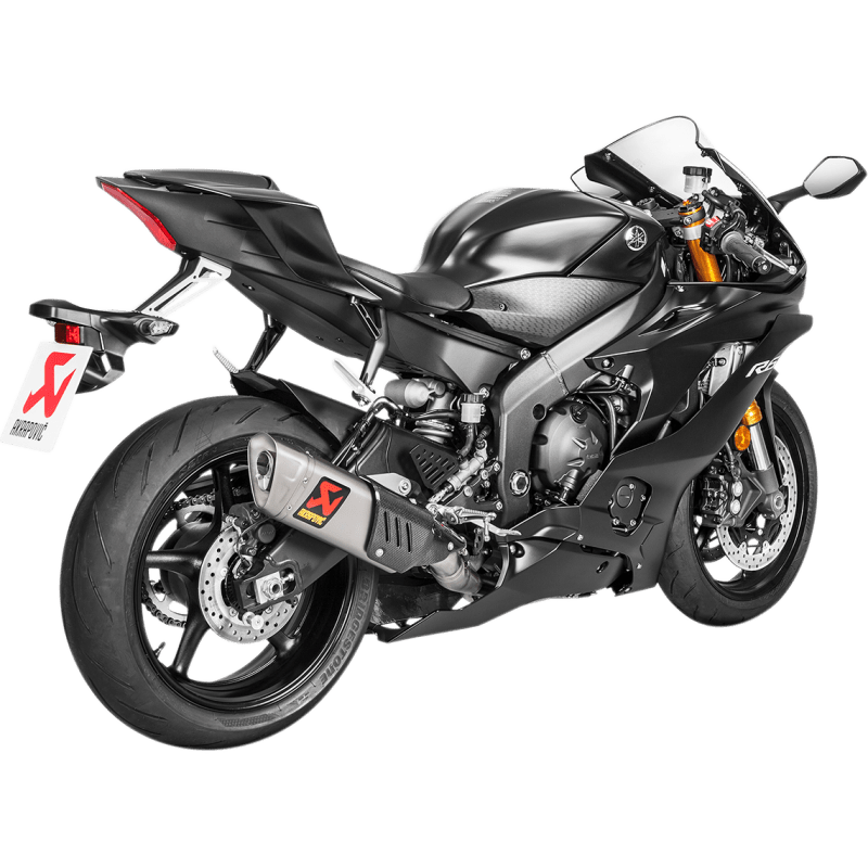 AKRAPOVIC 08 - 22 YZF - R6 RACE FS TIP - DRIVEN Canada's Powersports S - Y6R9 - APT