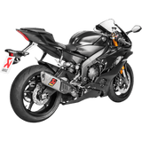 AKRAPOVIC 08 - 22 YZF - R6 RACE FS TIP - DRIVEN Canada's Powersports S - Y6R9 - APT