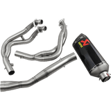AKRAPOVIC 09 - 21 ZX - 6R RACE FS SS/CF/CF (S - K6R11 - RC) - DRIVEN Canada's Powersports S - K6R11 - RC