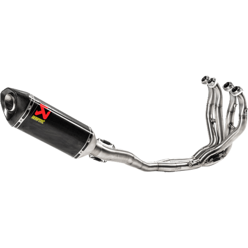 AKRAPOVIC 09 - 21 ZX - 6R RACE FS SS/CF/CF (S - K6R11 - RC) - DRIVEN Canada's Powersports S - K6R11 - RC