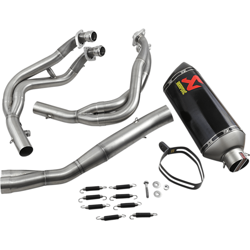 AKRAPOVIC 09 - 21 ZX - 6R RACE FS SS/CF/CF (S - K6R11 - RC) - DRIVEN Canada's Powersports S - K6R11 - RC