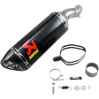 AKRAPOVIC 09 - 21 ZX - 6R SO CF/CF TIP (S - K6SO7 - ZC) - DRIVEN Canada's Powersports S - K6SO7 - ZC