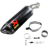 AKRAPOVIC 09 - 21 ZX - 6R SO CF/CF TIP (S - K6SO7 - ZC) - DRIVEN Canada's Powersports S - K6SO7 - ZC