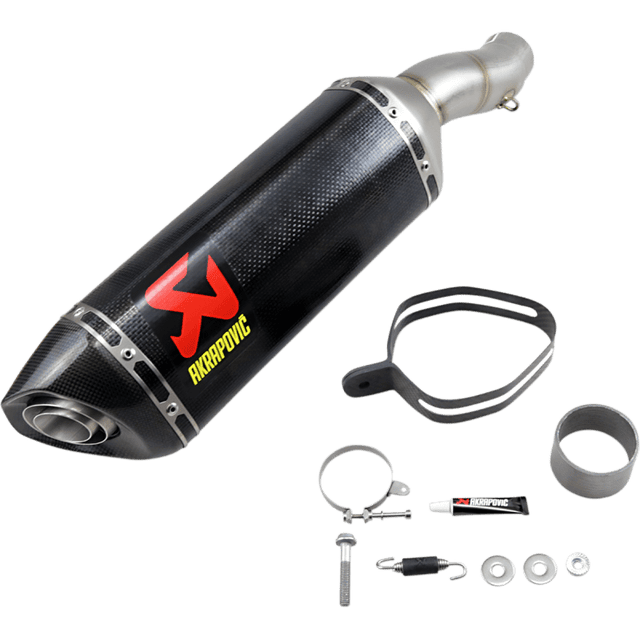 AKRAPOVIC 09 - 21 ZX - 6R SO CF/CF TIP (S - K6SO7 - ZC) - DRIVEN Canada's Powersports S - K6SO7 - ZC