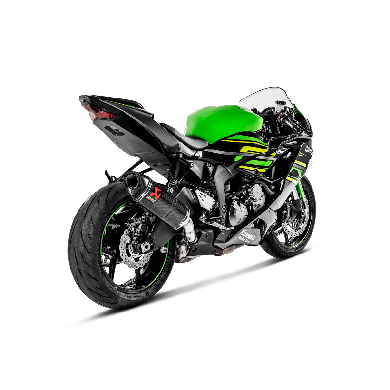 AKRAPOVIC 09 - 21 ZX - 6R SO CF/CF TIP (S - K6SO7 - ZC) - DRIVEN Canada's Powersports S - K6SO7 - ZC
