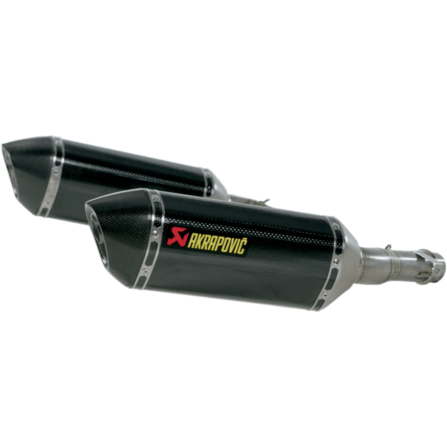 AKRAPOVIC 10 - 13 Z1000/SX "Z" SO SS/CF/CF - TIP*2 (S - K10SO6 - HZC) - DRIVEN Canada's Powersports 3831095081523S - K10SO6 - HZC