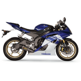 AKRAPOVIC 10 - 23 YZFR6 "AS" SO SS/TI/CF - TIP*SS - LINK (S - Y6SO9 - ASZ) - DRIVEN Canada's Powersports 3831095075973S - Y6SO9 - ASZ